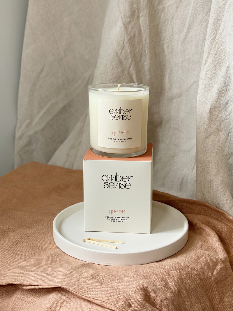 QUEEN - COCONUT & SHEA BUTTER