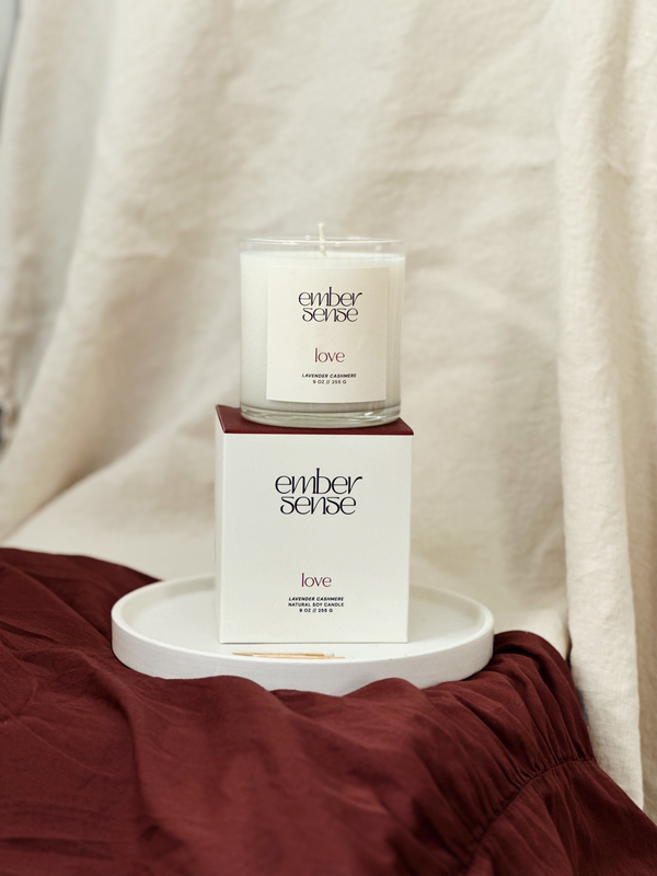 LOVE - LAVENDER CASHMERE